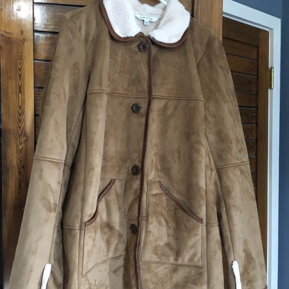 Shearling Coat